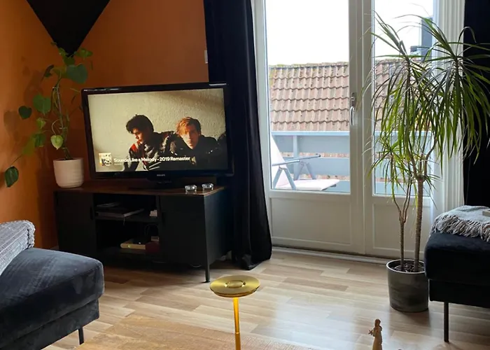 Leilighet Med Sydvendt Balkong