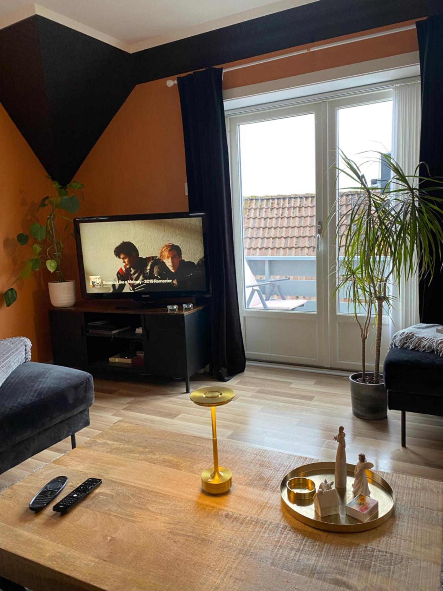 Med Sydvendt Balkong *